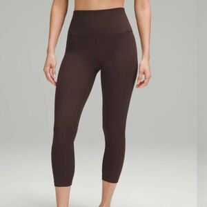 Lululemon Align Ribbed High-Rise Crop 23"